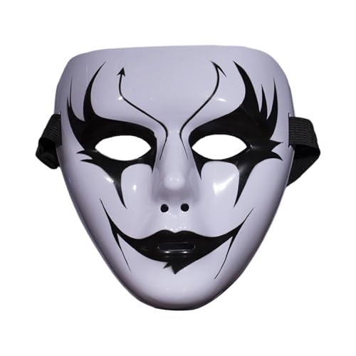 Pocoiau Handgemalte Volle Gesichtsmaske Halloween Masque Masquerade Street Dance Dämonen Schritt Tänze Masque Für Cosplay Party Halloween Pocoiau Handgemalte Volle Gesichtsmaske Halloween Masque Masquerade Street Dance Dämonen Schritt Tänze Masque Für Cosplay Party Halloween von Pocoiau