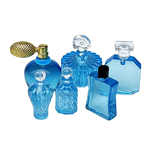 Pocoiau Kinder Retro Parfümflasche Treasure Dekoration Geben Vor Lustiges Tischspielzeug Für Geschenk Für Innenräume/Outdoor Zu Spielen von Pocoiau