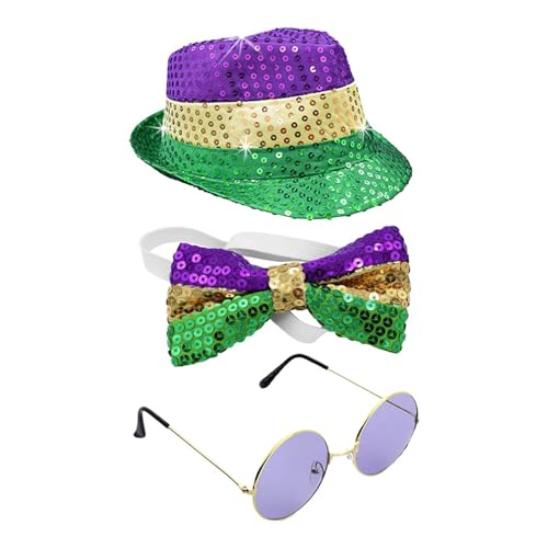 Pocoiau Party-Kostüm, Cosplay-Pailletten, Hüte, Brillen für Herren, Party, Pailletten, Hut, Fliege, Modell-Show, Pailletten-Hut, Erwachsenen-Show-Tools Pocoiau Party-Kostüm, Cosplay-Pailletten, Hüte, Brillen für Herren, Party, Pailletten, Hut, Fliege, Modell-Show, Pailletten-Hut, Erwachsenen-Show-Tools von Pocoiau