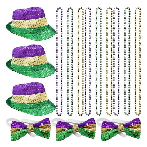 Pocoiau Party-Kostüm, Cosplay-Pailletten, Hüte, Brillen für Herren, Party, Pailletten, Hut, Fliege, Modell-Show, Pailletten-Hut, Erwachsenen-Show-Tools Pocoiau Party-Kostüm, Cosplay-Pailletten, Hüte, Brillen für Herren, Party, Pailletten, Hut, Fliege, Modell-Show, Pailletten-Hut, Erwachsenen-Show-Tools von Pocoiau