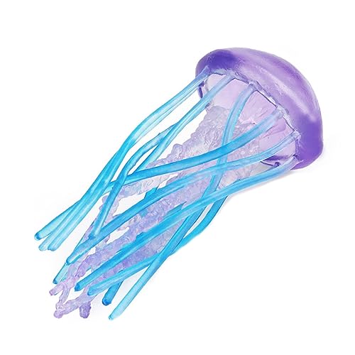 Pocoiau Simulierte Meeresleben Tiere Realistische Quallen Spielzeugqualle Figur Tintenfisch Figuren Spielzeug Ozeiere Figuren Modell Pocoiau Simulierte Meeresleben Tiere Realistische Quallen Spielzeugqualle Figur Tintenfisch Figuren Spielzeug Ozeiere Figuren Modell von Pocoiau