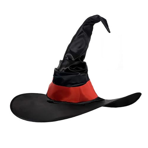 Pocoiau Spinnen Charm Hexenhut Halloween Kostüm Zubehör für Halloween Party Spinnen Kopfbedeckung für Maskerade von Pocoiau