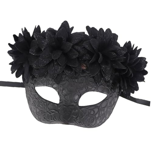 Pocoiau Tag Der Deads Maske Zuckerschädelmaske Mit Rosen Dekorationen Maskeraden Für Halloween Cosplay Party Kostümgeschenke Tag Der Toten Maskeraden Pocoiau Tag Der Deads Maske Zuckerschädelmaske Mit Rosen Dekorationen Maskeraden Für Halloween Cosplay Party Kostümgeschenke Tag Der Toten Maskeraden von Pocoiau