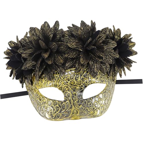 Pocoiau Tag Der Deads Maske Zuckerschädelmaske Mit Rosen Dekorationen Maskeraden Für Halloween Cosplay Party Kostümgeschenke Tag Der Toten Maskeraden Pocoiau Tag Der Deads Maske Zuckerschädelmaske Mit Rosen Dekorationen Maskeraden Für Halloween Cosplay Party Kostümgeschenke Tag Der Toten Maskeraden von Pocoiau