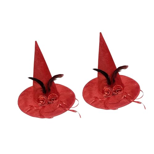 Pocoiau Velvety Halloween Witch Headwears Verfügt Pocoiau Velvety Halloween Witch Headwears Verfügt von Pocoiau