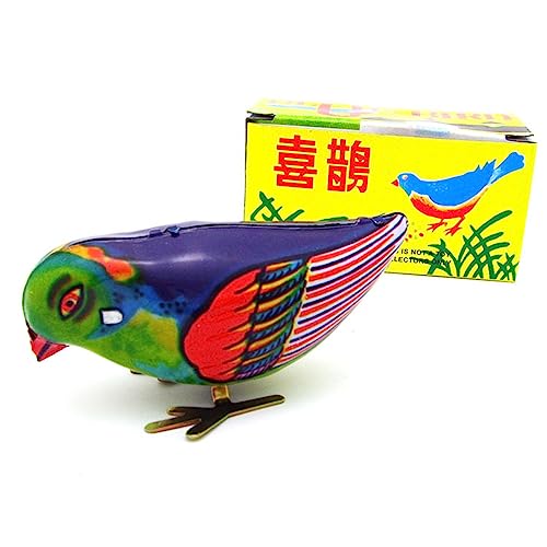 Pocoiau Vogel Aufwickel Spielzeug Süßes Spielzeug Magpie Fine Tinplate Party Lieferungen Uhrwerk Spielzeug Landwirtschaftlicher Maschinen Vogel Vogel Pocoiau Vogel Aufwickel Spielzeug Süßes Spielzeug Magpie Fine Tinplate Party Lieferungen Uhrwerk Spielzeug Landwirtschaftlicher Maschinen Vogel Vogel von Pocoiau
