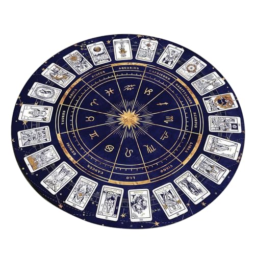 Pocoiau Wechselgöttchen Mattenpad Tarot Kartenmuster Astrologie Pendel Diagramm Mattenausgleich Meditationen Dekoration Tarots Pad von Pocoiau