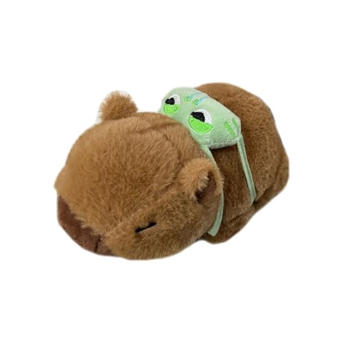 Pocoiau Weich Schöne Capybaras Gefülltes Spielzeug PP Baumwollkissen Für Kinder Zum Schlafen Und Haushaltsgebrauch von Pocoiau