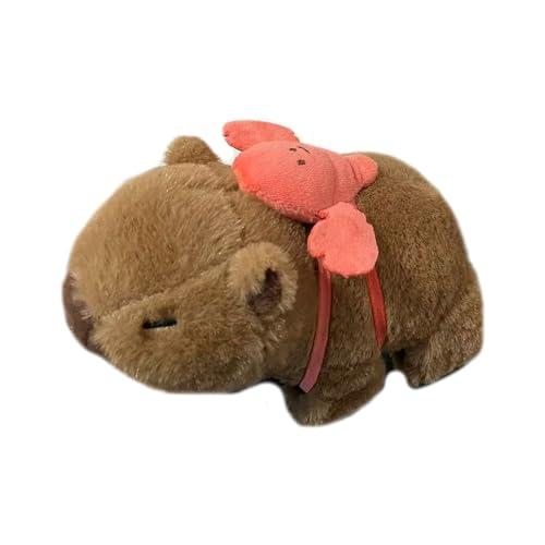 Pocoiau Weich Schöne Capybaras Gefülltes Spielzeug PP Baumwollkissen Für Kinder Zum Schlafen Und Haushaltsgebrauch von Pocoiau
