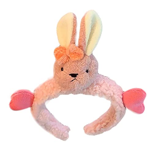 Pocoiau Weicher Bären-Stirnband, Tiermuster, Plüsch-Haarreifen zum Waschen des Gesichts, Cosplay, Tier-Cartoon-Kostüm Pocoiau Weicher Bären-Stirnband, Tiermuster, Plüsch-Haarreifen zum Waschen des Gesichts, Cosplay, Tier-Cartoon-Kostüm von Pocoiau