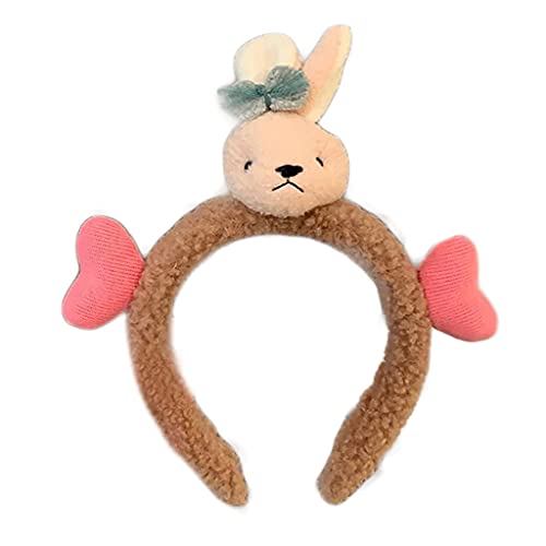 Pocoiau Weicher Bären-Stirnband, Tiermuster, Plüsch-Haarreifen zum Waschen des Gesichts, Cosplay, Tier-Cartoon-Kostüm Pocoiau Weicher Bären-Stirnband, Tiermuster, Plüsch-Haarreifen zum Waschen des Gesichts, Cosplay, Tier-Cartoon-Kostüm von Pocoiau