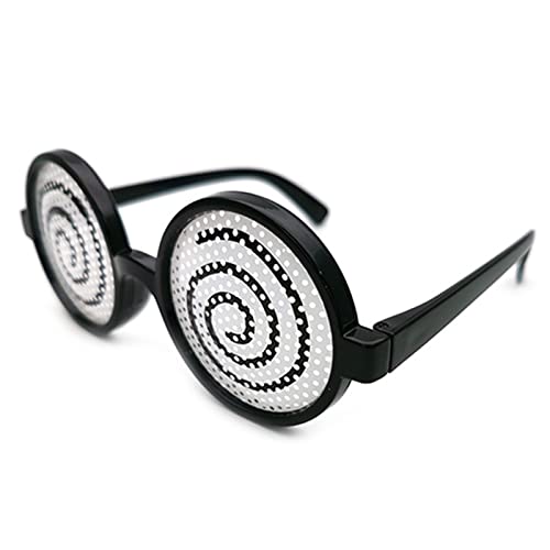 Pocoiau Wirbelbrillen Halloween Gläser Lustige Brille Wenden Augapfelbrillen Halloween Party Requisiten Party Gefälligkeiten Maskerade Party Pocoiau Wirbelbrillen Halloween Gläser Lustige Brille Wenden Augapfelbrillen Halloween Party Requisiten Party Gefälligkeiten Maskerade Party von Pocoiau