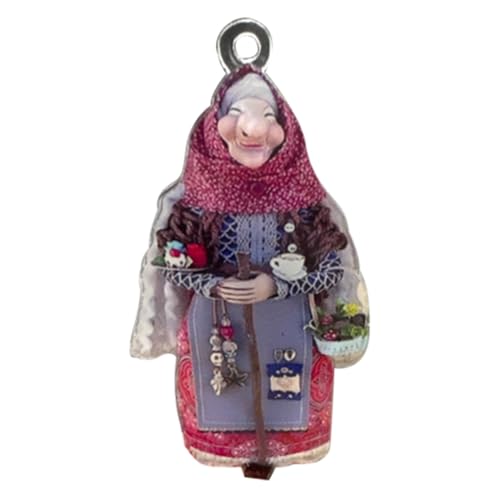 Pocoiau Zauberhafte Hexenpuppe für Küche, Glück, Küche, Heimdekoration, Kochpuppen, zum Aufhängen in der Küche von Pocoiau