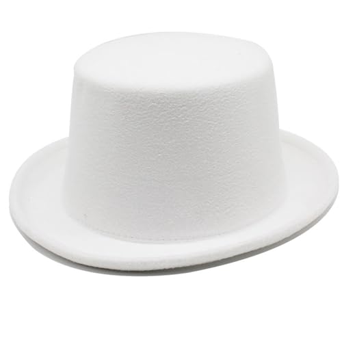 Woolen Fedora Für Weibliche Männliche Bühnenausführungen Gentleman Themen Party Maskerade Bälle Dress Up Panama Woolen Fedora Für Weibliche Männliche Bühnenausführungen Gentleman Themen Party Maskerade Bälle Dress Up Panama von Pocoiau