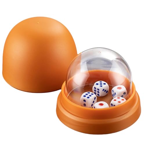 Zuverlässigkeit Dices Rolling Cups Dices Cup Mit 5 Dices Verhindern Betrug Dices Basisspiel Für Die Verwendung von Pocoiau