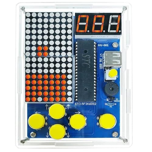 Podazz Lötprojekte für elektronische Spielautomat, Lötübungen für das DIY-Lernen in der Schule (4 Klassische Retro-Spiele) von Podazz