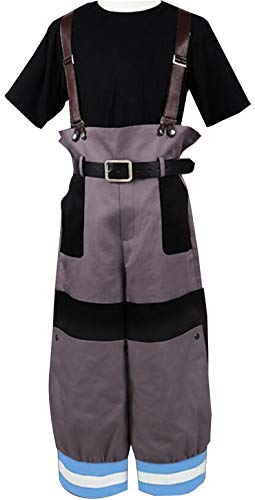 Poetic Walk Herren-Kostüm, Cosplay, Umhang, Hose, Anzug, Hallowen-Outfit, Uniform (Innenuniform, Herren-S) von Poetic Walk
