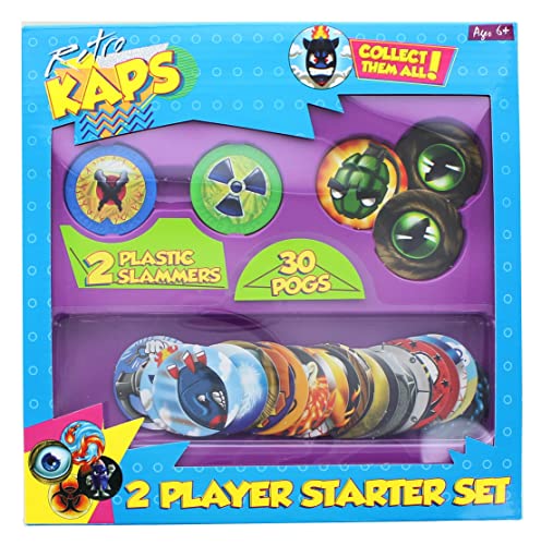 Retro KAPS 2 Spieler Starter Kit Retro KAPS 2 Spieler Starter Kit von Pog Retro Kaps
