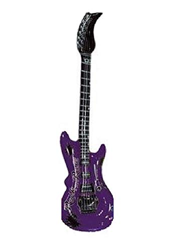 qdwq-US Pohly Aufblasbare Luftgitarre ca. 100 cm mit Farbauswahl (violett) von qdwq-US