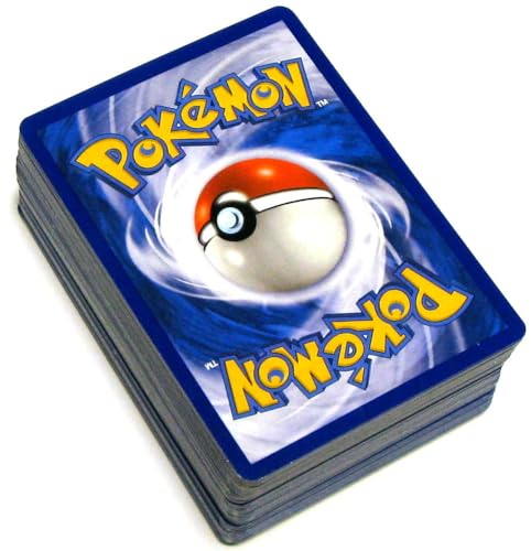 50 Verschiedene Pokeman Karten - Englisch von Pokémon