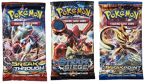 Pokemon Cards - 3 Booster Packs (Random Packs) von Pokémon