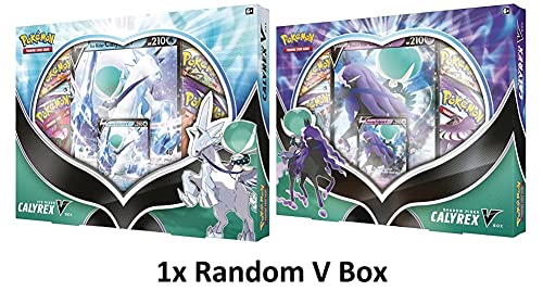 Pokémon Shadow Rider Calyrex V Collection Box - EN von Pokémon
