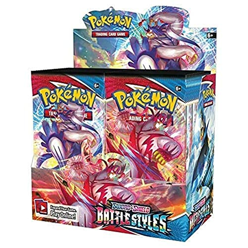 Pokemon Battle Styles Booster Box (36 Packs) Sealed von Pokémon