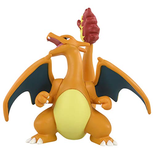 Pocket Monster Monster Collection MonColle MS-15 Charizard Lizardon Figure von Tomy