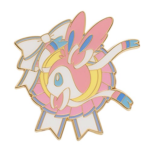 Pokemon Center 2017 - Sylveon Colorful Pin Limited Badge - 1 Stück von Pokémon