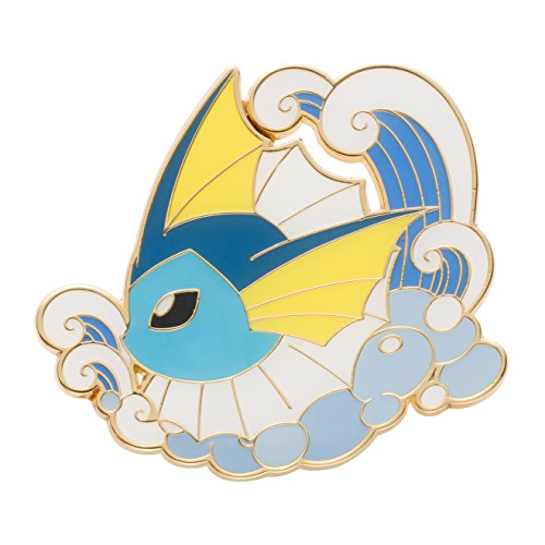 Pokemon Center 2017 - Vaporeon Colorful Pin Limited Badge - 1 Stück Pokemon Center 2017 - Vaporeon Colorful Pin Limited Badge - 1 Stück von Pokémon Center