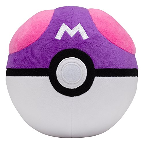 Pokémon Center Master Ball Plush - 18 cm Pokémon Center Master Ball Plush - 18 cm von Pokémon Center
