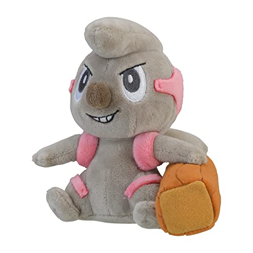 Pokémon Center Timburr Sitting Cuties Plush - 13.5 cm Pokémon Center Timburr Sitting Cuties Plush - 13.5 cm von Pokémon