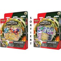PKM Deluxe-Kampfdeck August 2024 DE von Pokémon Company International
