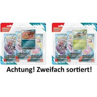PKM KP09 3-Pack Blister DE PKM KP09 3-Pack Blister DE von Pokémon Company International
