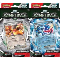 Pokémon TCG - EX-Kampfdeck: Oktober 2023 von Pokémon Company International