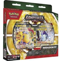 Pokémon TCG - Liga Kampfdeck: Miraidon-EX von Pokémon Company International