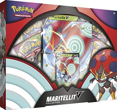 Pokémon International 45222 PKM November V Box DE, bunt von Pokémon