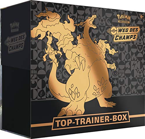 Pokémon International 45233 PKM SWSH03.5 Top Trainer Box DE von Pokémon