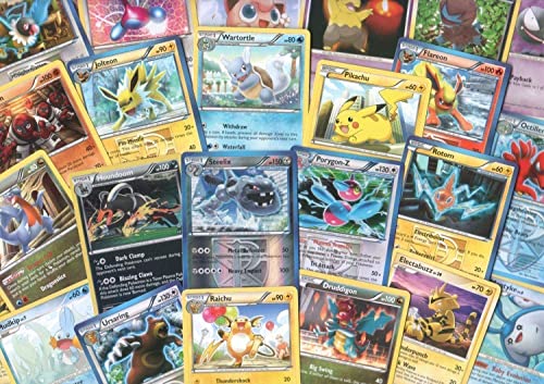 100 englische Pokemon Karten inklusive Holo Karten von Pokémon