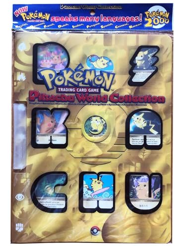 2000 Pikachu World Collection Sealed Pokémon von Pokémon