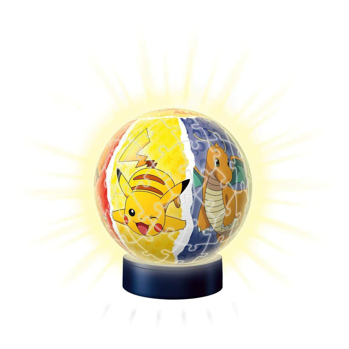 3D Puzzle Pokémon Nachtlicht 72 Stücke 3D Puzzle Pokémon Nachtlicht 72 Stücke von Pokémon