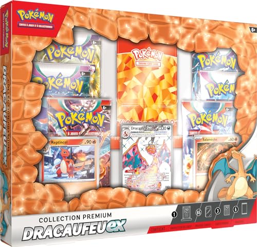 ASMODEE FRANCE Pokemon - Premium EX Box (November) Fr von Pokémon