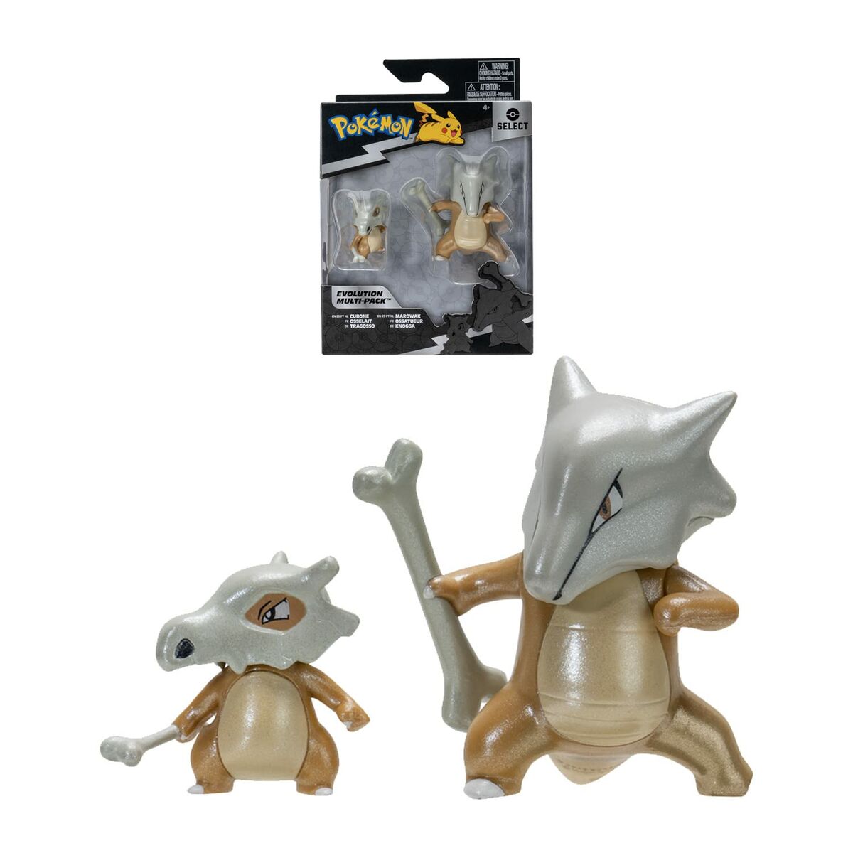 Actionfiguren Pokémon Evolution Pack - Cubone & Marowak von Pokémon