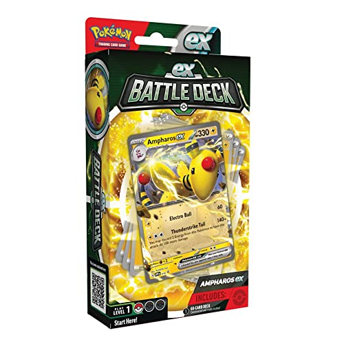 Ampharos-EX Kampfdeck | 60 Karten | Pokemon Sammel-Karten deutsch Ampharos-EX Kampfdeck | 60 Karten | Pokemon Sammel-Karten deutsch von Pokémon