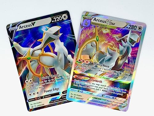 Arceus V & Vstar - Pokemon Card Lot - Schwarzer Stern Promo SWSH307 + SWSH306 Arceus V & Vstar - Pokemon Card Lot - Schwarzer Stern Promo SWSH307 + SWSH306 von Pokémon