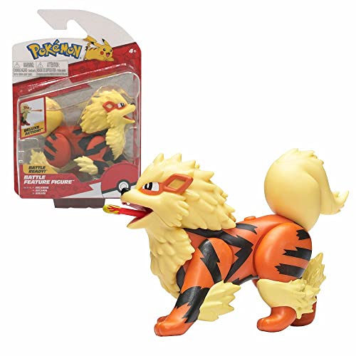Auswahl Battle Feature Figuren | Pokemon | bewegliche Deluxe Action Figur, Spielfigur:Arkani Auswahl Battle Feature Figuren | Pokemon | bewegliche Deluxe Action Figur, Spielfigur:Arkani von Pokémon