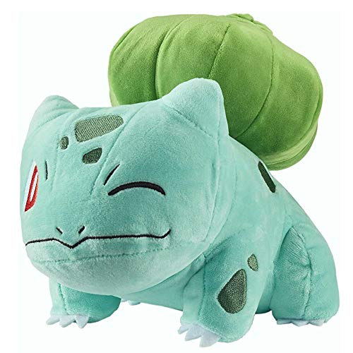 Auswahl Pokemon Plüsch-Figuren | 20 cm Plüsch-Tier | Stofftier | Kuscheltier, Plüsch:Zwinker Bisasam Auswahl Pokemon Plüsch-Figuren | 20 cm Plüsch-Tier | Stofftier | Kuscheltier, Plüsch:Zwinker Bisasam von Pokémon