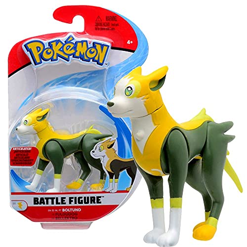 Battle Figuren | Pokemon | Action Figur | Spiel-Figur zum Sammeln, Spielfigur:Bellektro von Pokémon