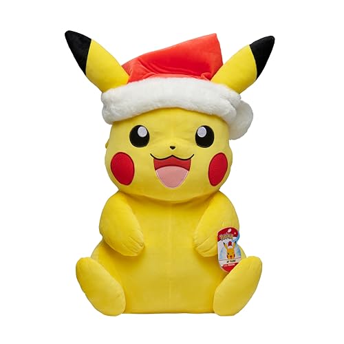 Boti Pokémon Plüsch - Pikachu Holiday/Weihnachten 60cm von Boti