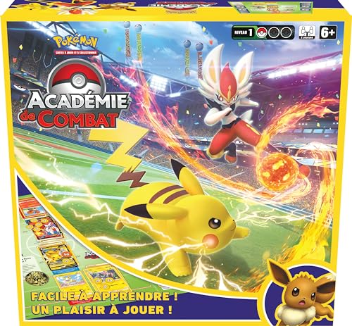 Box Spiel Pokémon Akademie von Pokémon
